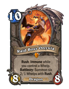 Raid Boss Onyxia