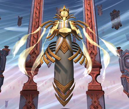 Pelagos as the Arbiter in World of Warcraft