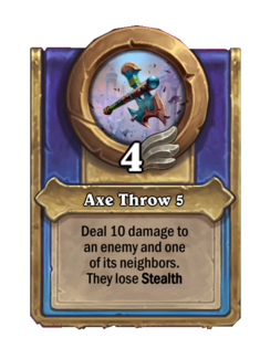 Axe Throw {0}