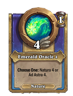 Emerald Oracle 4