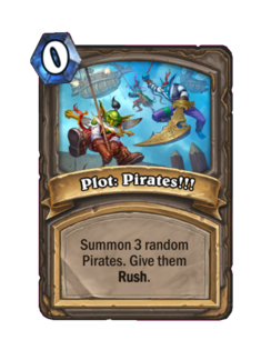 Plot: Pirates!!!