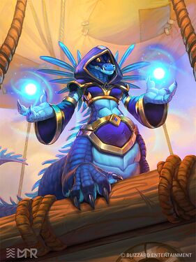 Cobalt Spellkin, full art