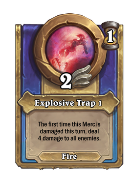 Explosive Trap 1