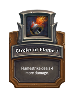 Circlet of Flame 3