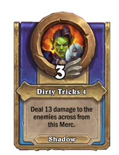 Dirty Tricks 4