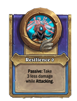 Resilience {0}