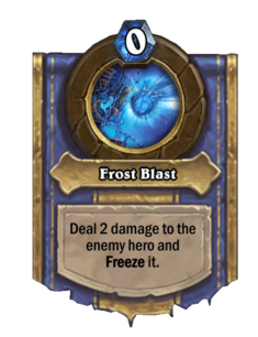 Frost Blast