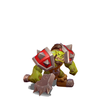 Warsong Grunt in Warcraft Rumble