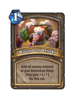 Round of Drinks
