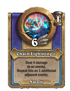 Chain Lightning 1