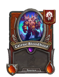 Cairne Bloodhoof