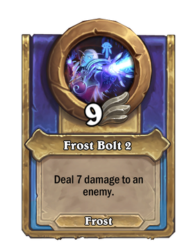 Frost Bolt 2