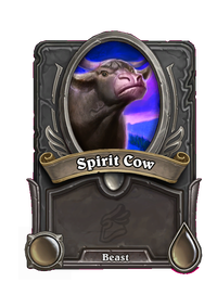 Spirit Cow