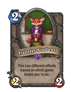 Transfer Student