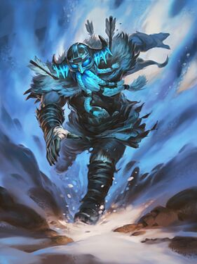 Savage Ymirjar, full art