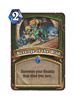 Revenge of the Wild