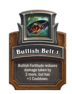 Bullish Belt 1