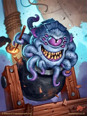 Patches the Pirate, full art