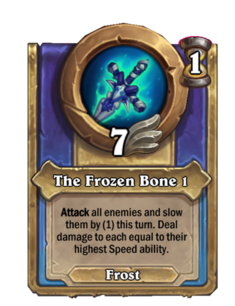 The Frozen Bone 1
