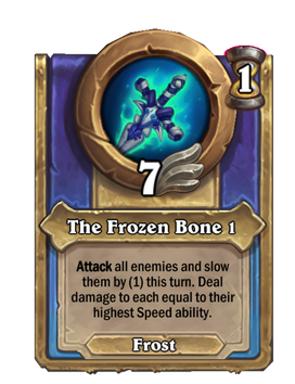 The Frozen Bone 1