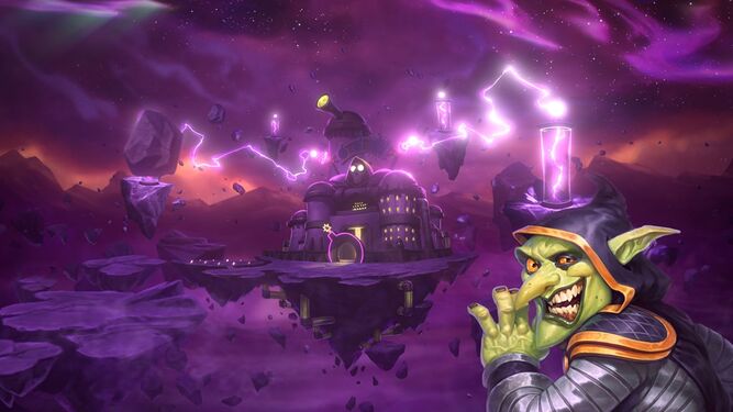 Dr. Boom outside his laboratory