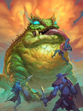 Krag'wa, the Frog, full art