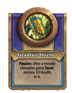 Steadfast Shield {0}