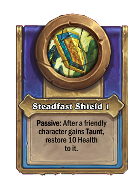 Steadfast Shield {0}