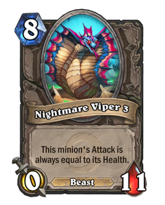 Nightmare Viper 3
