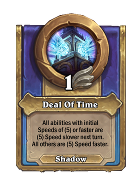 Deal Of Time