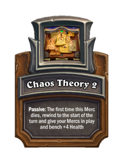 Chaos Theory 2