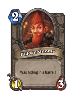 Hidden Gnome