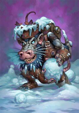 Frigid Snobold, full art