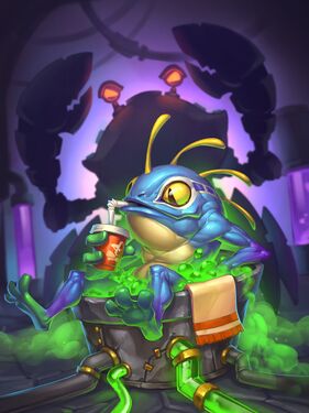 Toxic Murloc (made for The Boomsday Project, used for Heedless Hoarder)
