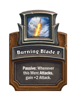 Burning Blade 2
