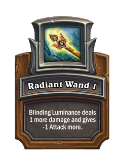 Radiant Wand 1