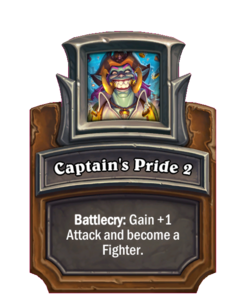 Captain's Pride 2