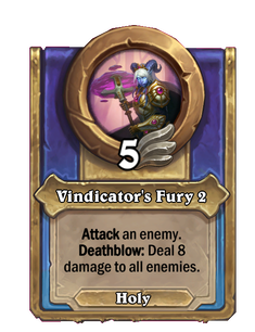 Vindicator's Fury 2