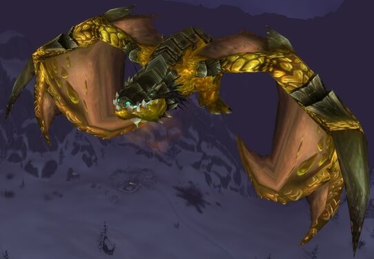 The Time-Lost Protodrake in World of Warcraft