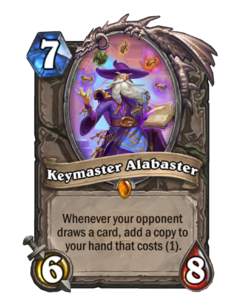 Keymaster Alabaster