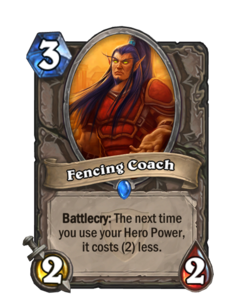 Fencing Coach