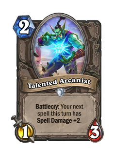 Talented Arcanist
