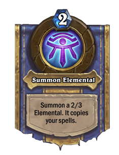 Summon Elemental