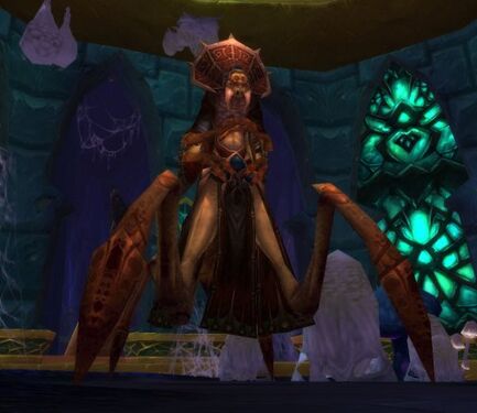 Elder Nadox in World of Warcraft