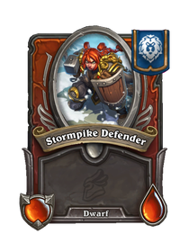 Stormpike Defender