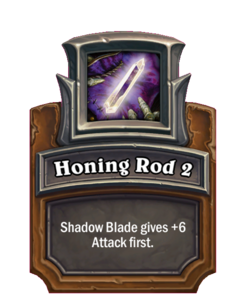 Honing Rod 2