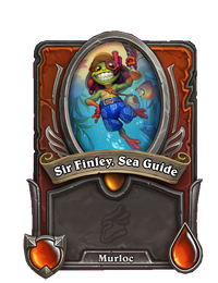 Sir Finley, Sea Guide