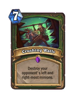 Crushing Walls