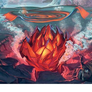 Flameheart Crystal 3, full art