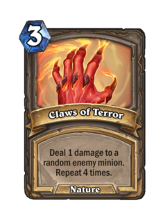 Claws of Terror